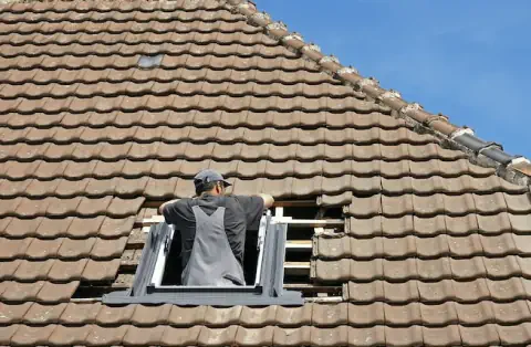 Pose de velux - La Petite-Pierre